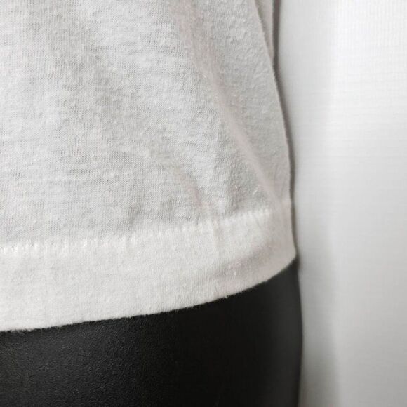 PC22 Basketball Tournament T Shirt Vintage 80s 1986 High School Ringer Tee - Picture 3 of 6